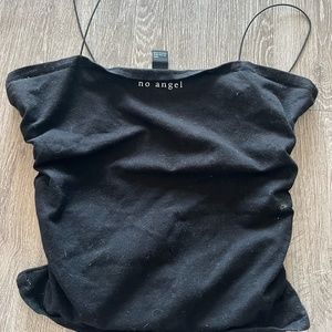Forever21 "No Angel" Croptop